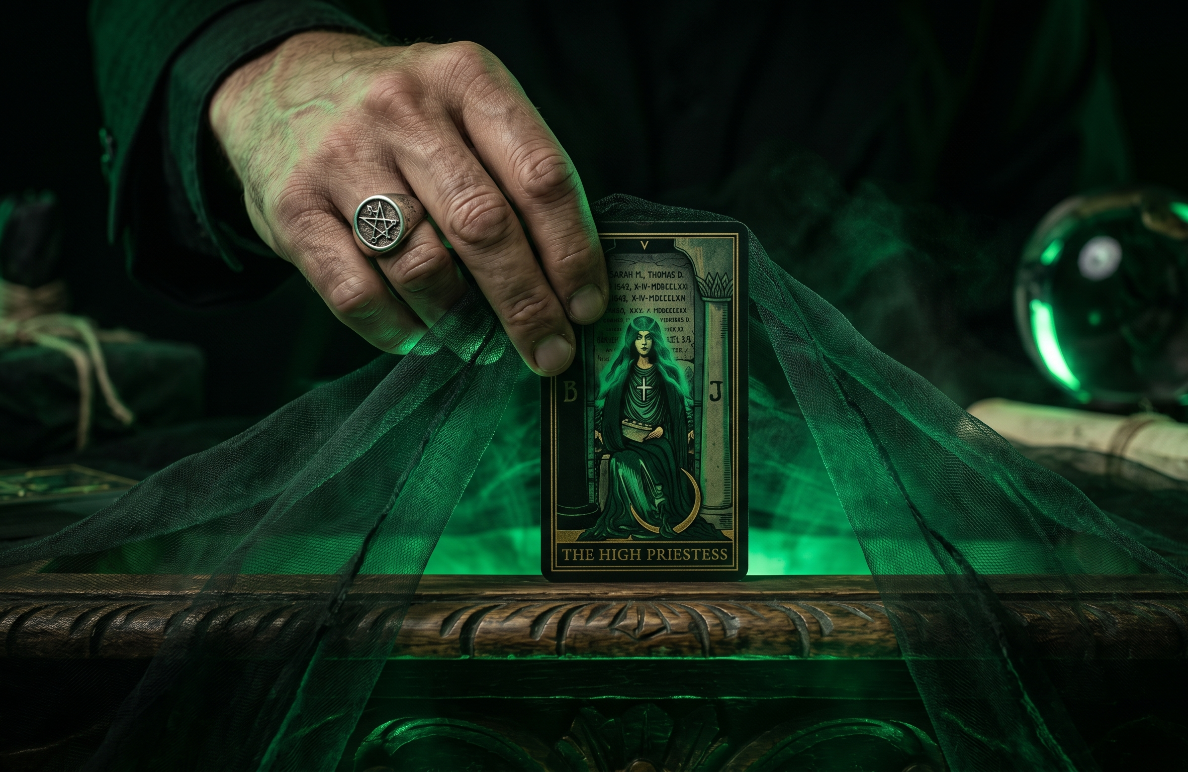 Lectura de cartas y videncia